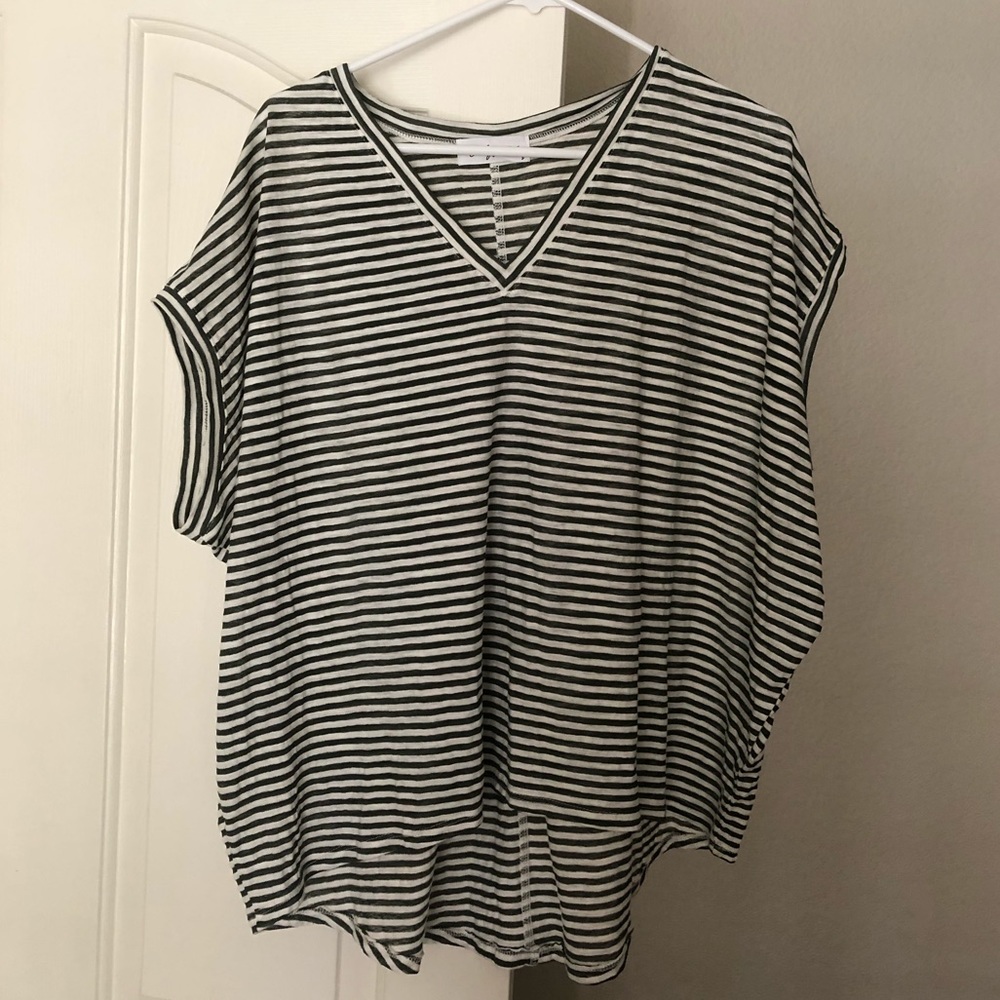 CJLA striped benson tee
